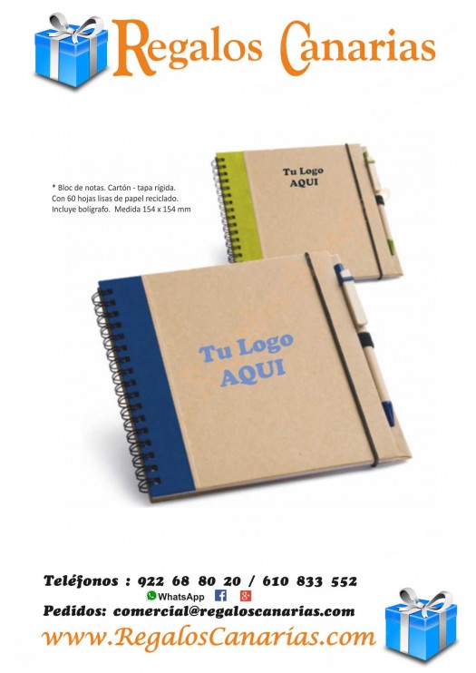 bloc, notas, cartón,