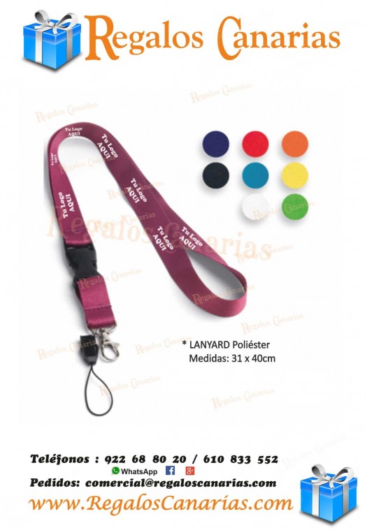 lanyard, eventos, fiestas, personalizados, regalos, merchandising, publicidad, marketing, tenerife,canarias