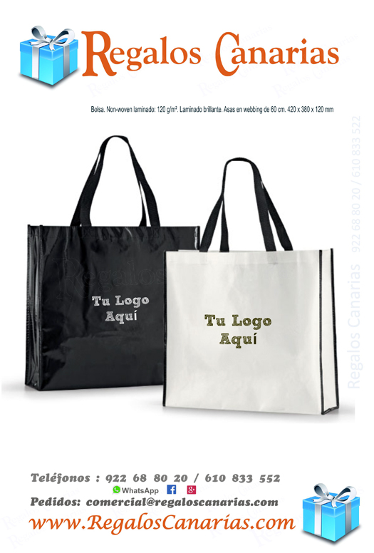 BOLSAS NO TEJIDO CANARIAS