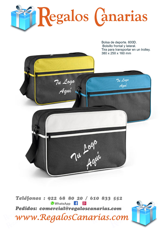 bolsa,deporte,regalos,canarias,tenerife,publicidad