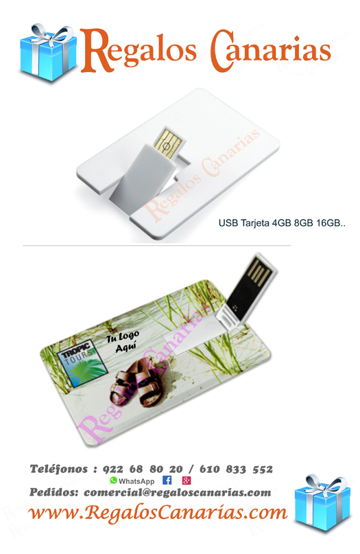 USB TARJETA CANARIAS