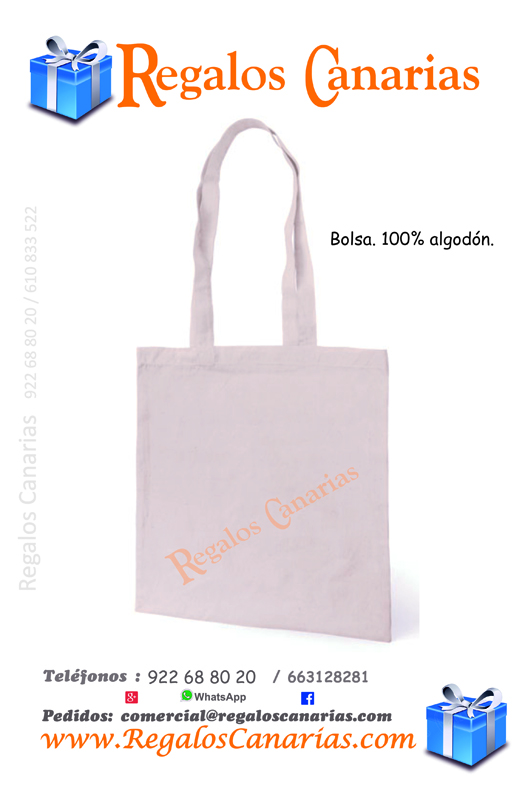 BOLSAS PERSONALIZADAS CANARIAS