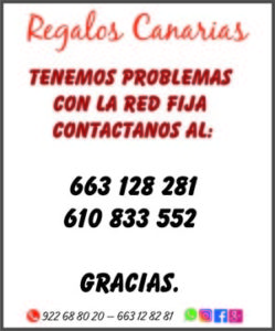 regalos,canarias, tenerife, merchandising,reclamos, publicitarios