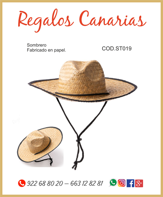 Personalizados en Tenerife, sombreros para eventos, fiestas, Romerías, el mejor merchandising En Canarias