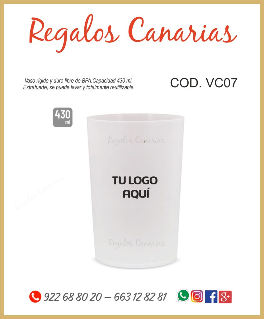 Vasos personalizados en Tenerife ideales para eventos, empresas y regalos únicos. Diseños a medida con impresión de alta calidad, perfectos para bodas, fiestas y promociones en las Islas Canarias.