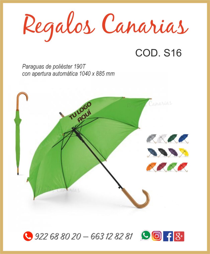 personalizados en Canarias, publicitarios para empresas Tenerife, Paraguas con logo,Merchandising personalizado en Tenerife, Regalos promocionales en Canarias,  Artículos publicitarios para empresas.